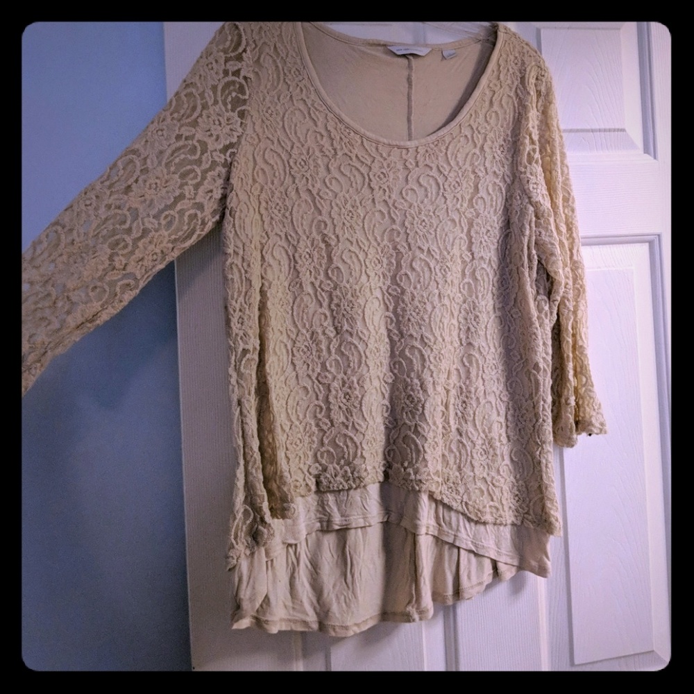 Lace blouse